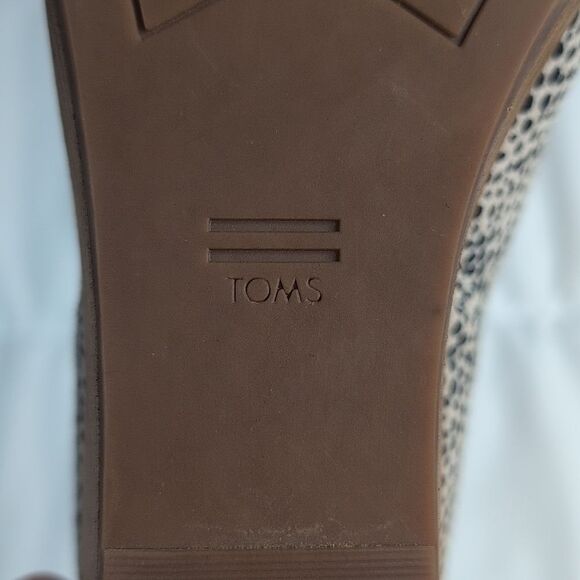 Toms Size 11 Kallie Wedge Macadamia Booties - Picture 10 of 11
